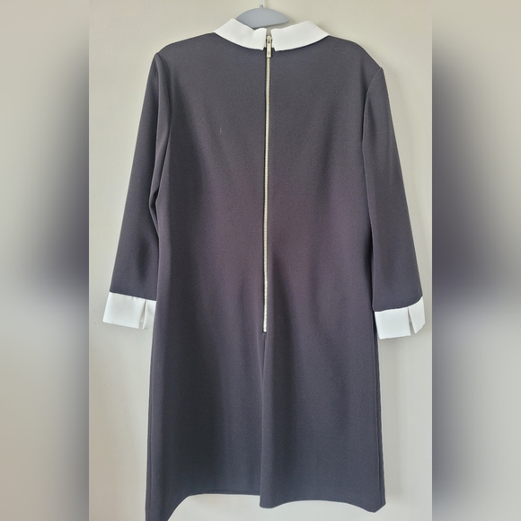 Tommy Hilfiger Women's Business Casual Dress Black&White 10 Medium - Picture 8 of 14
